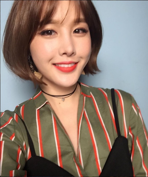 사진 = 박은지 SNS