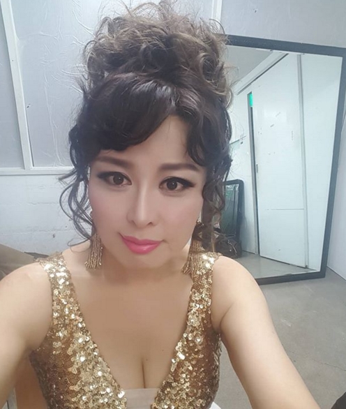 사진 = 홍지민 인스타그램