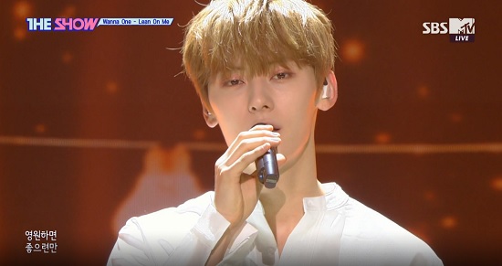 사진 = SBS MTV '더쇼'