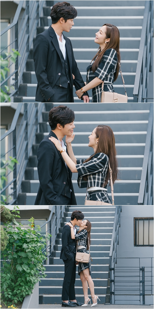 박민영-김재욱 (사진= tvN ‘그녀의 사생활’)