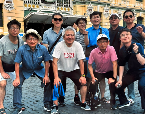 40여년 만나온 ‘깨복쟁이 친구’들은 ‘삶의 비타민’