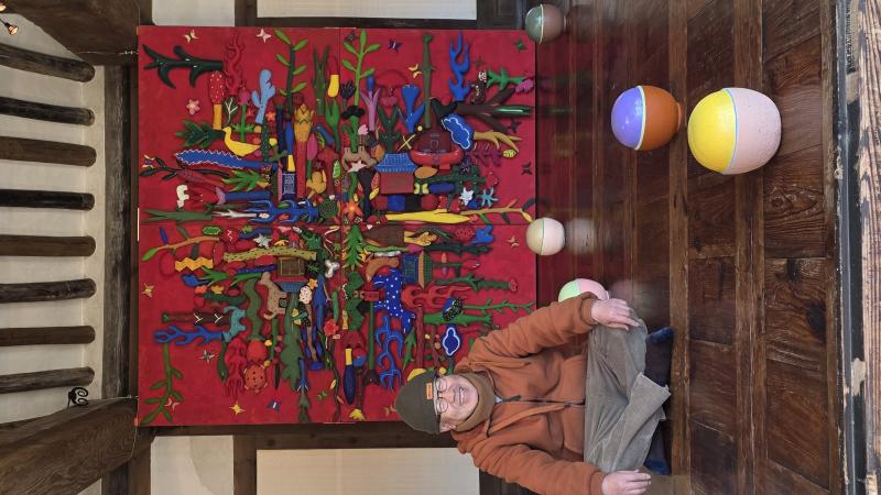 밥의 형상, 남산골 한옥마을 한옥 곳곳에 펼쳐진다