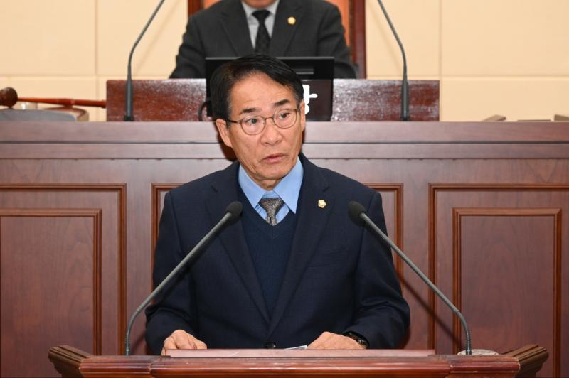 남원시의회 제276회 임시회 제1차 본회의 5분 자유발언 요약