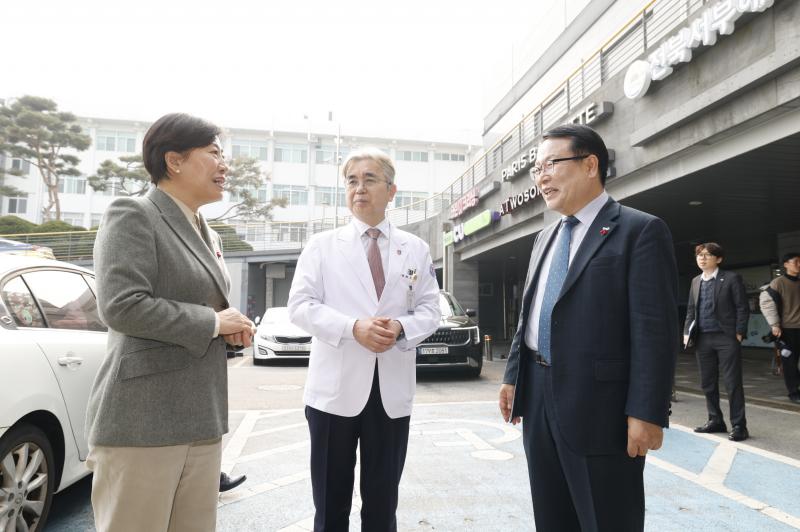 정헌율 시장, 송미령 장관에 '익산 치킨벨트' 건의
