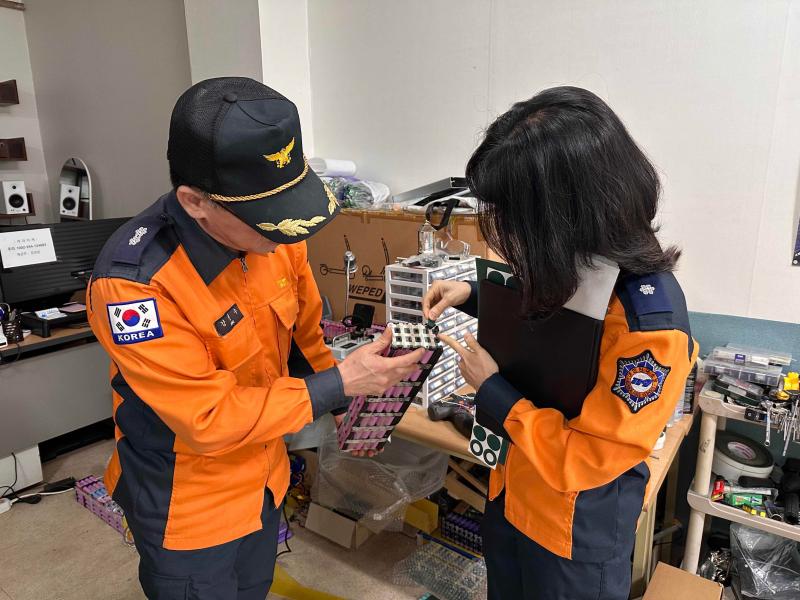 익산소방서, 리튬배터리 화재 예방 ‘현장 맞춤형’ 특수시책 추진