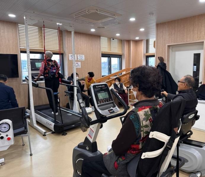 “김제시보건소 장애인 재활센터 운영”