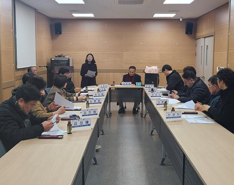 김제 금구면, 취약계층 위기 해소 위한 복지기동대 정기회의