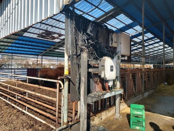  정읍소방서, 겨울철 축사시설 화재 예방 집중 관리
