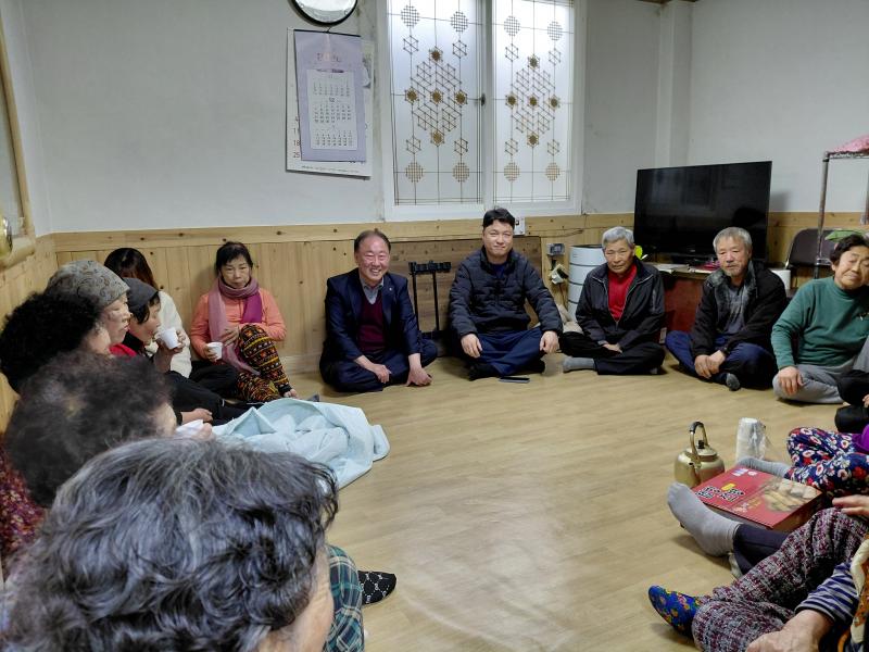 무주농협 영농회별 좌담회