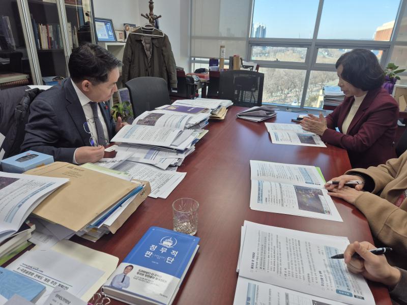 장수군, 연초부터 국회와 주요 현안 공유 본격화