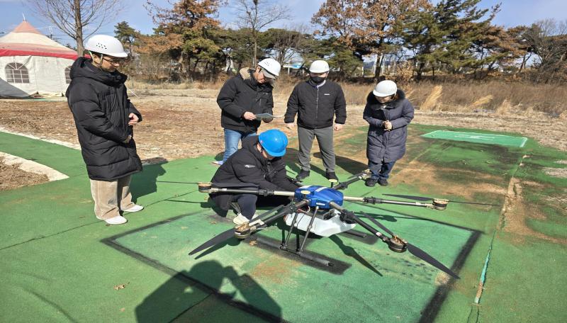 익산시, 스마트 농업 이끌 드론 인력 키운다