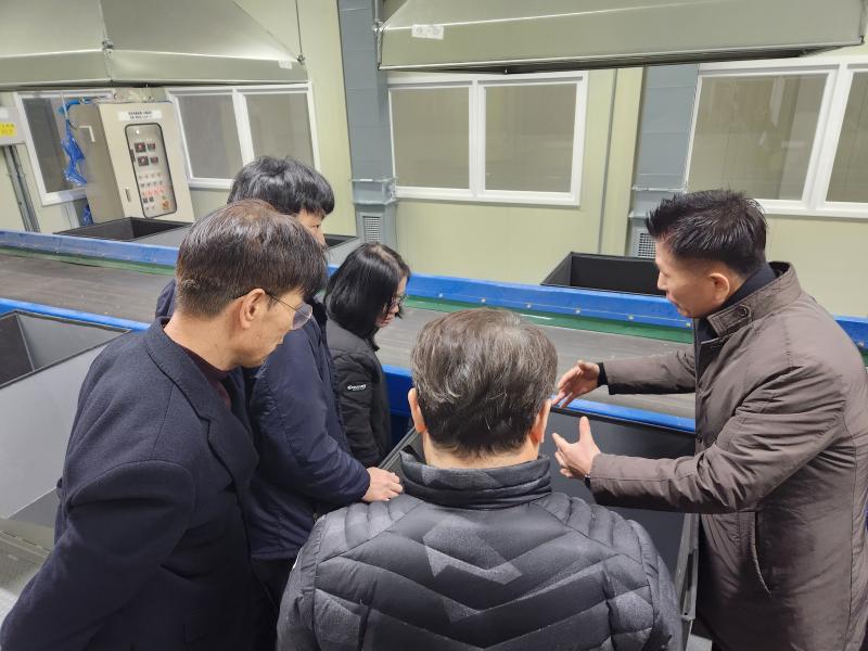 김제시, ‘동절기 환경기초시설 등 안전점검’ 실시