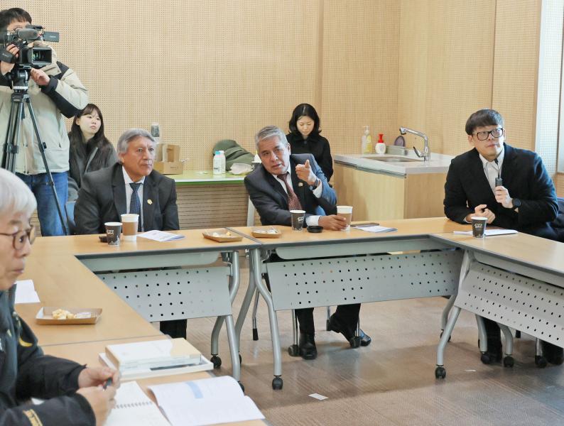 역시 임실N치즈, 페루에서도 연수 온다