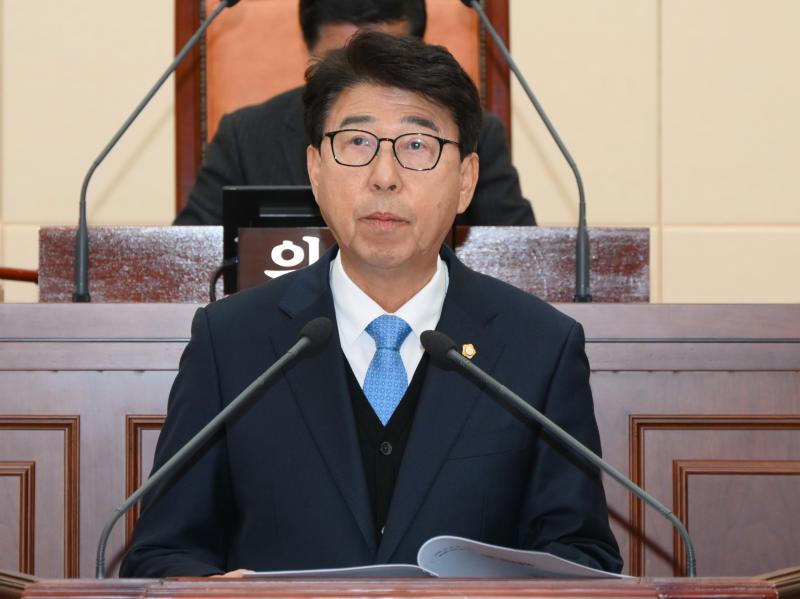 남원시의회 제276회 임시회 5분 자유발언