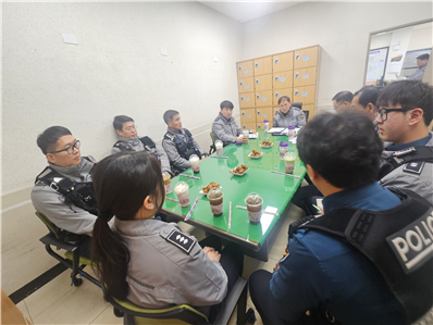 문영상 남원경찰서장, 지역경찰 안전 순회교육