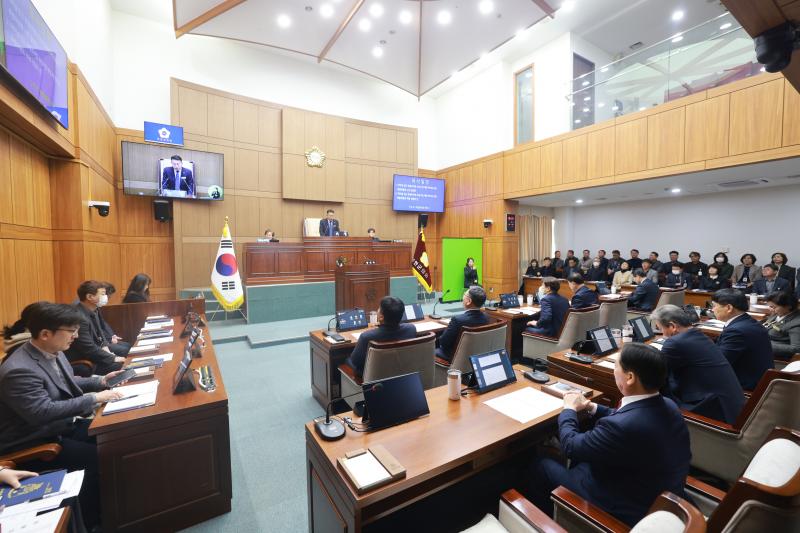 부안군의회, 제368회 임시회 폐회
