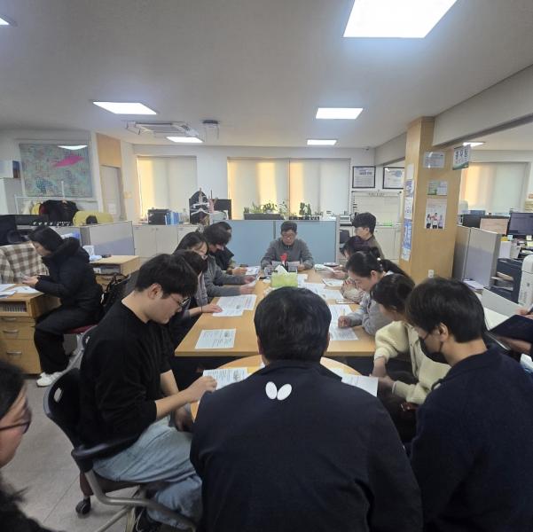 장수읍, 전 직원 대상 민원응대 친절 교육