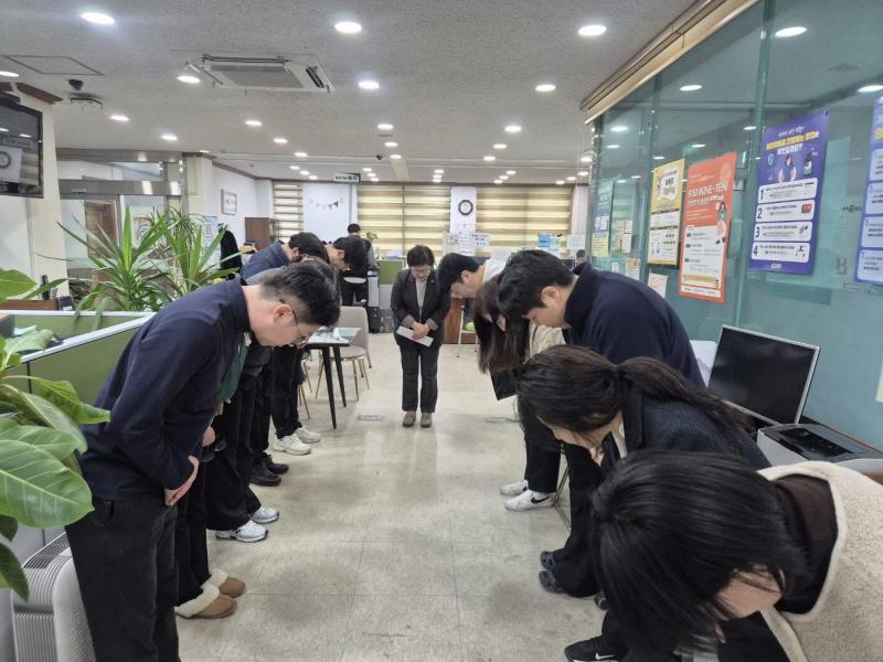 장수군 계북면, 사람 중심의 친절 교육  