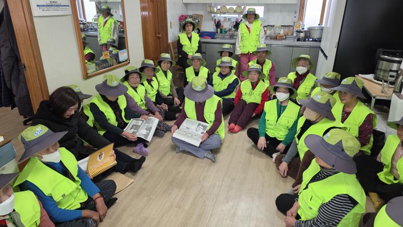 장수군사회복지협의회 2026 노인일자리 안전사고 예방교육 