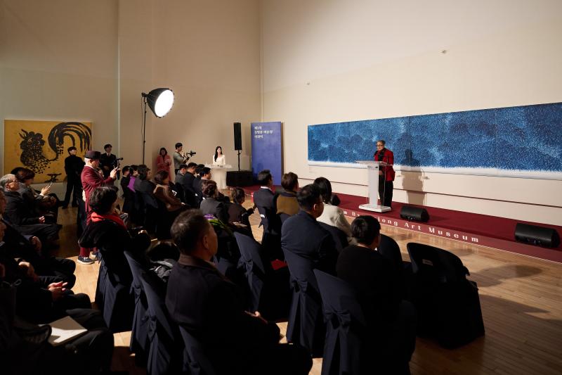 남원시립김병종미술관, 관람객 전년 대비 2만명 늘어