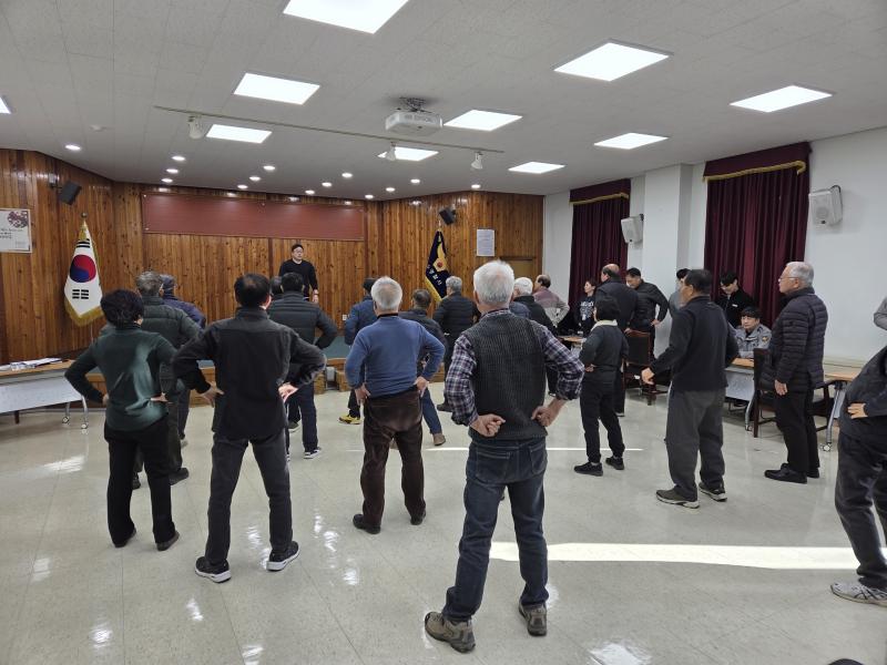 장수서, 아동안전지킴이 선발 신체검사·면접 