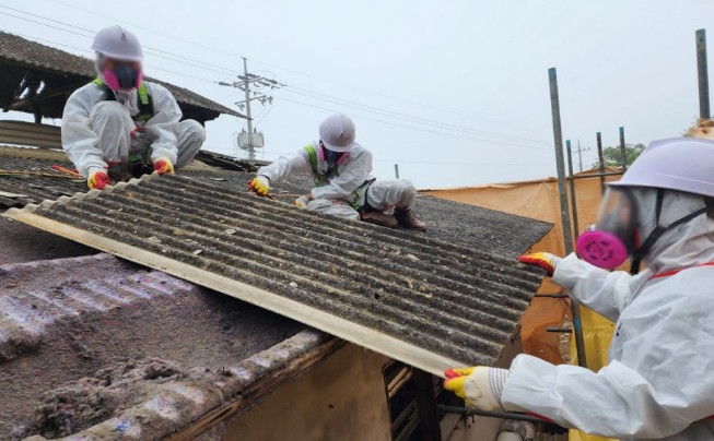 임실군, 슬레이트 철거 및 지붕개량 사업 박차