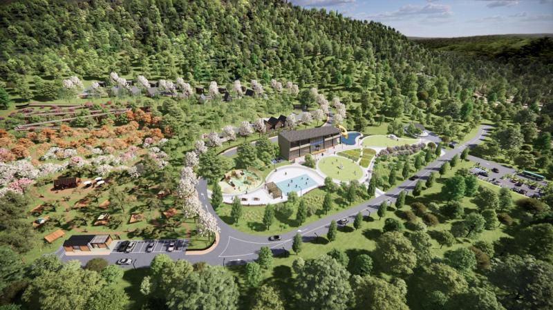 고창군, 구름골 산림휴양테마파크 연내 준공된다