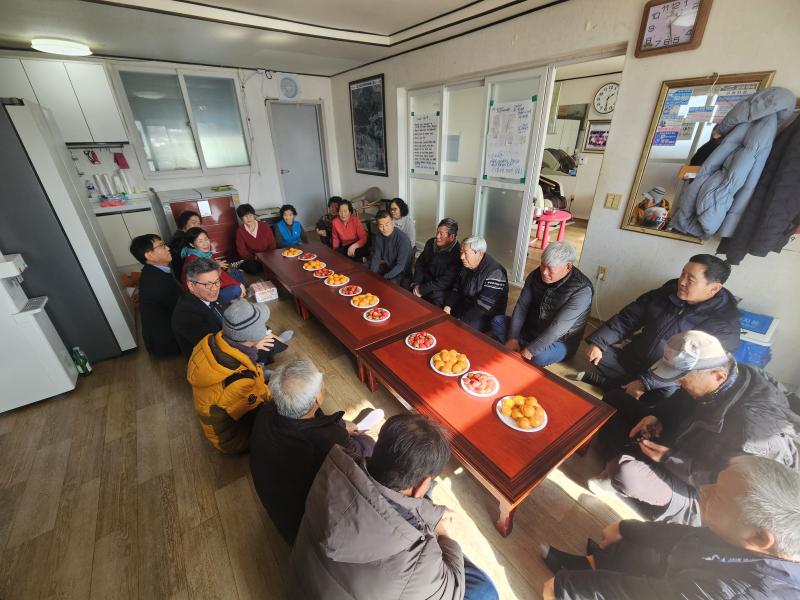 고창 아산면, 마을좌담회 소규모 민원 해결나선다