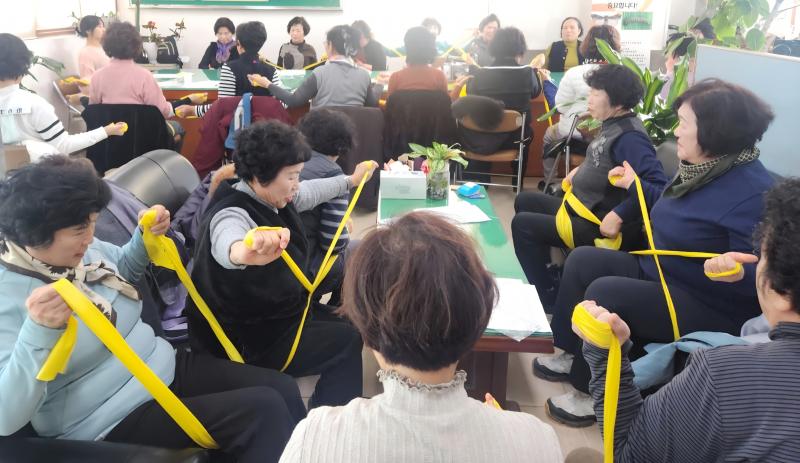 고창 고수면 생활개선회, 회원 단합과 파우치 제작