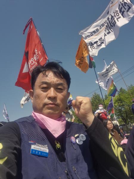 윤동수 지부장, 조합원 신뢰 속 제5대 장수군 공무직지부장 당선