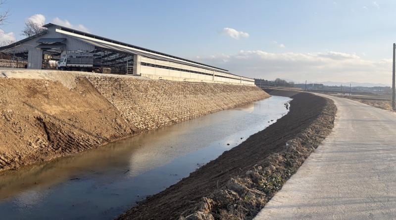  정읍시, 216억 원 투입해 “탄소 중립 친환경 자재 소하천 정비 박차” 재해 없는 안전 도시 조성
