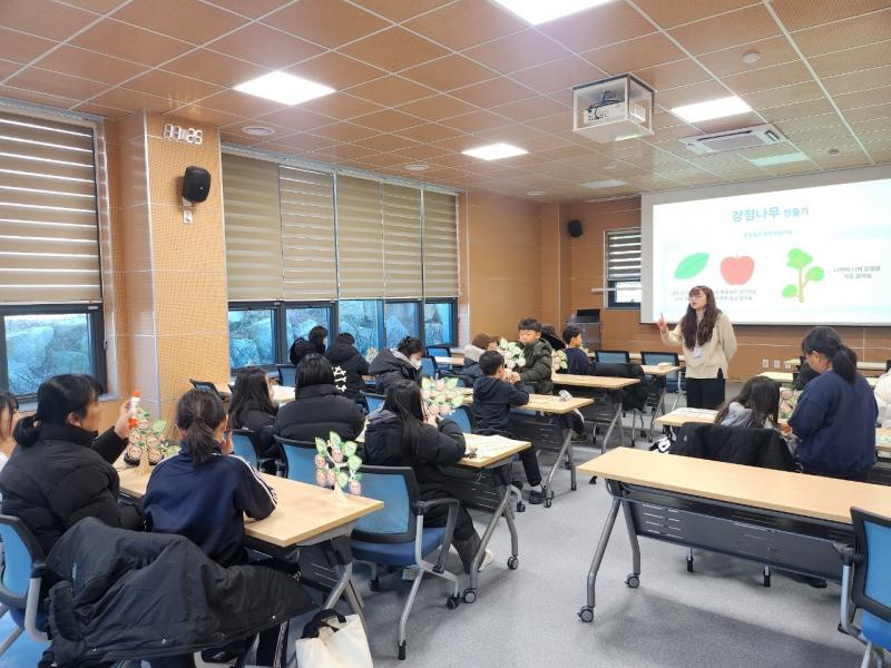 완주군 사춘기, 소아·청소년 우울 이해 교육