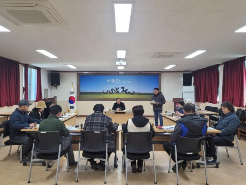 부량면복지기동대, ‘ 감동복지’아이디어 쏟아내