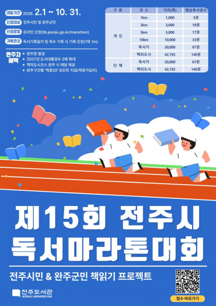 ‘책으로 달린다’풍성해진 독서마라톤 대회