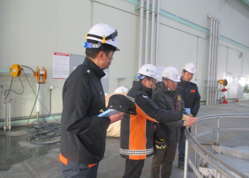 정읍소방서장, SK 넥실리스 찾아 화재 예방 현장 소통 강화
