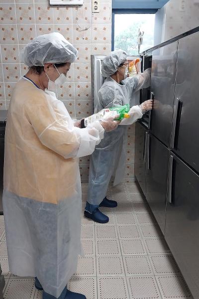 무주군 식중독 예방 민·관 합동점검