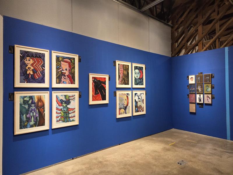 꿈의 풍경을 그리다… 밥장 기획전 6월 30일까지