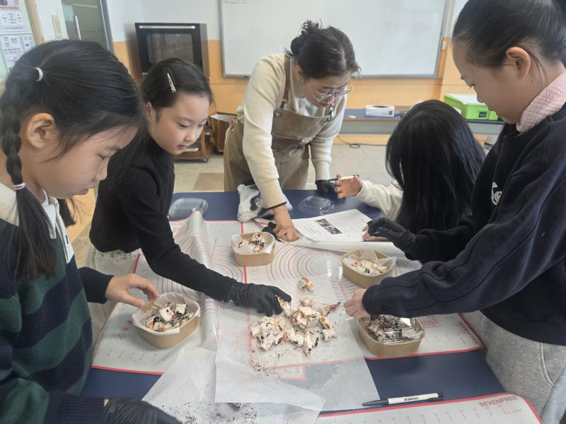 완주군청소년문화의집, 초등생 대상 베이킹 프로그램