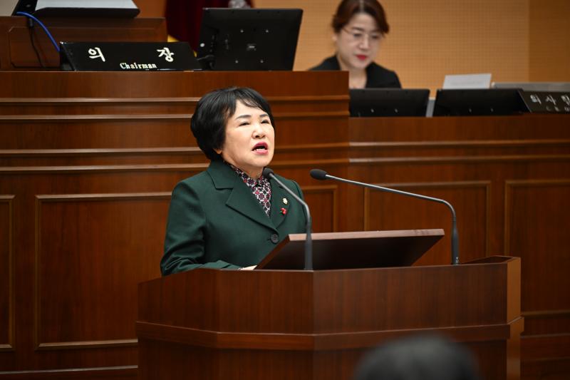 이경애 의원, “마을 부녀회장 수당 지급 조례 제정 서둘러야”