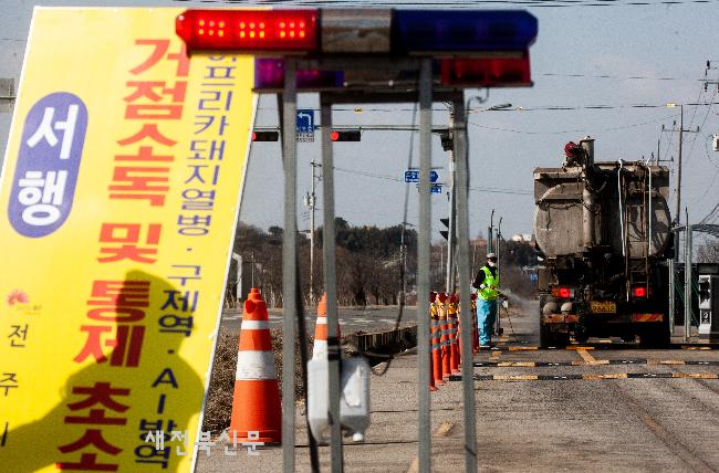 설 명절 'AI-구제역-ASF' 초비상