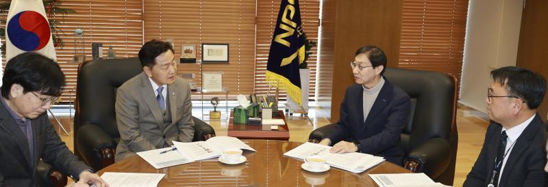 ■ 금융산업 육성 맞손