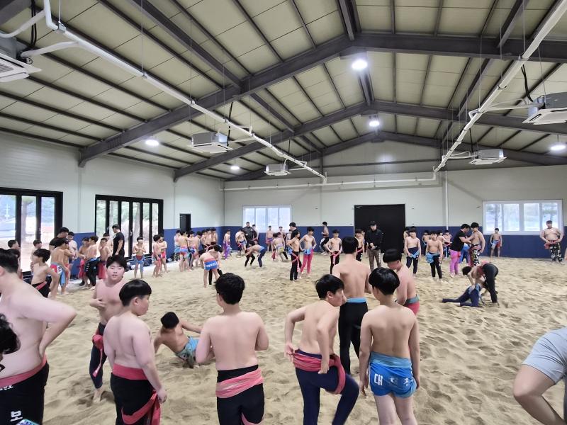 고창군, 동계 전지훈련 성지