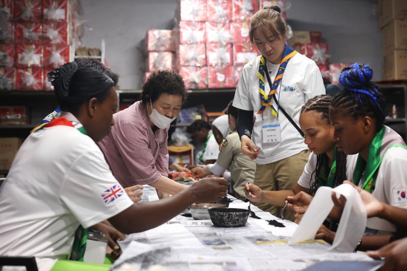 무주군 농촌체험휴양마을 사무장 활동비 지원