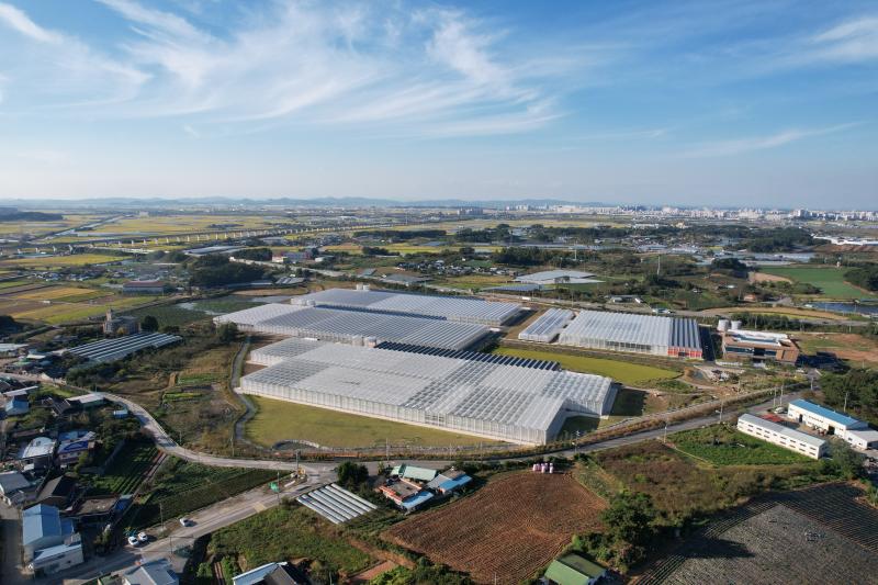 김제시, '스마트농업 육성지구 조성사업' 전북권 최초 ‘지구지정형’ 선정