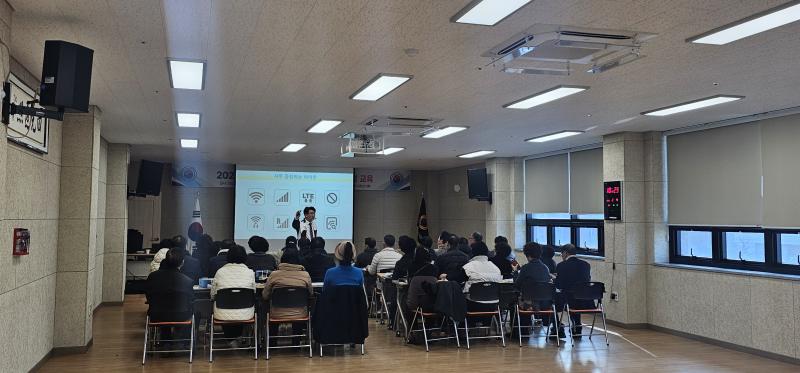 대한노인회 고창군지회, 디지털길잡이 교육 시범사업