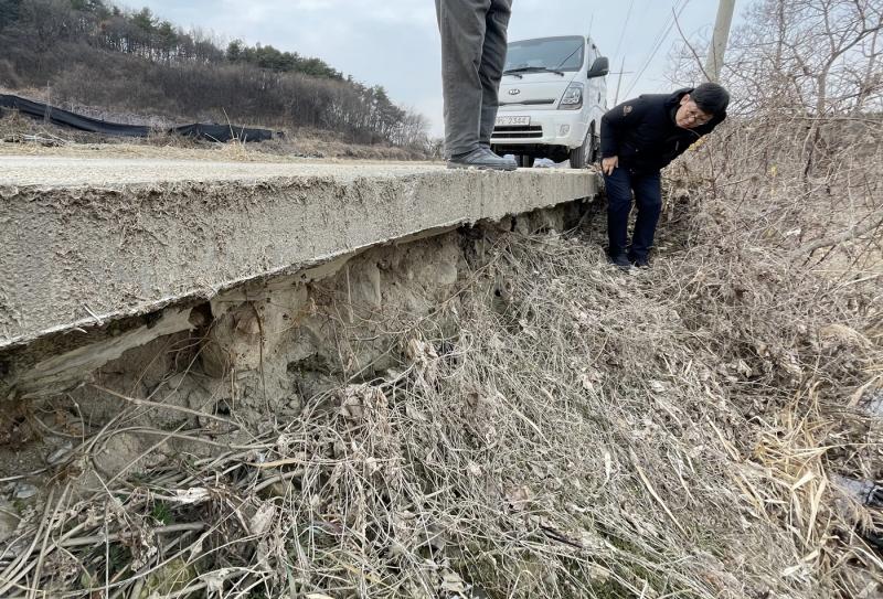  정읍시, 읍면동장 중심 현장 행정, 도로 파손·쓰레기 등 생활 민원 신속 해결
