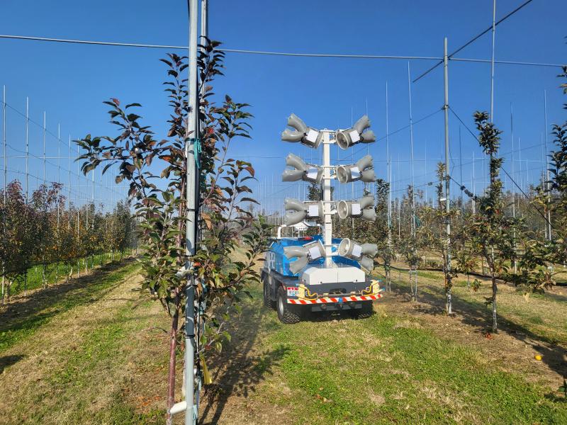 장수군, 사과 재배 신기술 보급 추진