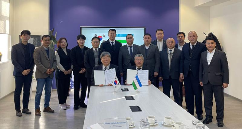 원광대, 우즈베키스탄 사마르칸트 농업혁신연구대학과 교환학생 교류협약 체결