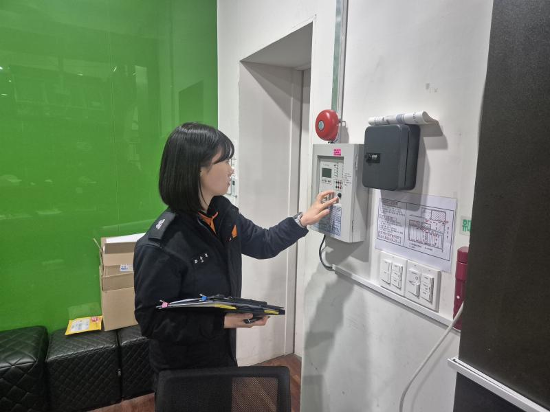 장수소방서, 설 명절 대비 다중이용시설 화재예방대책 추진