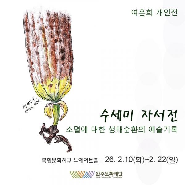  수세미 자서전 –소멸에 대한 생태순환의 예술기록